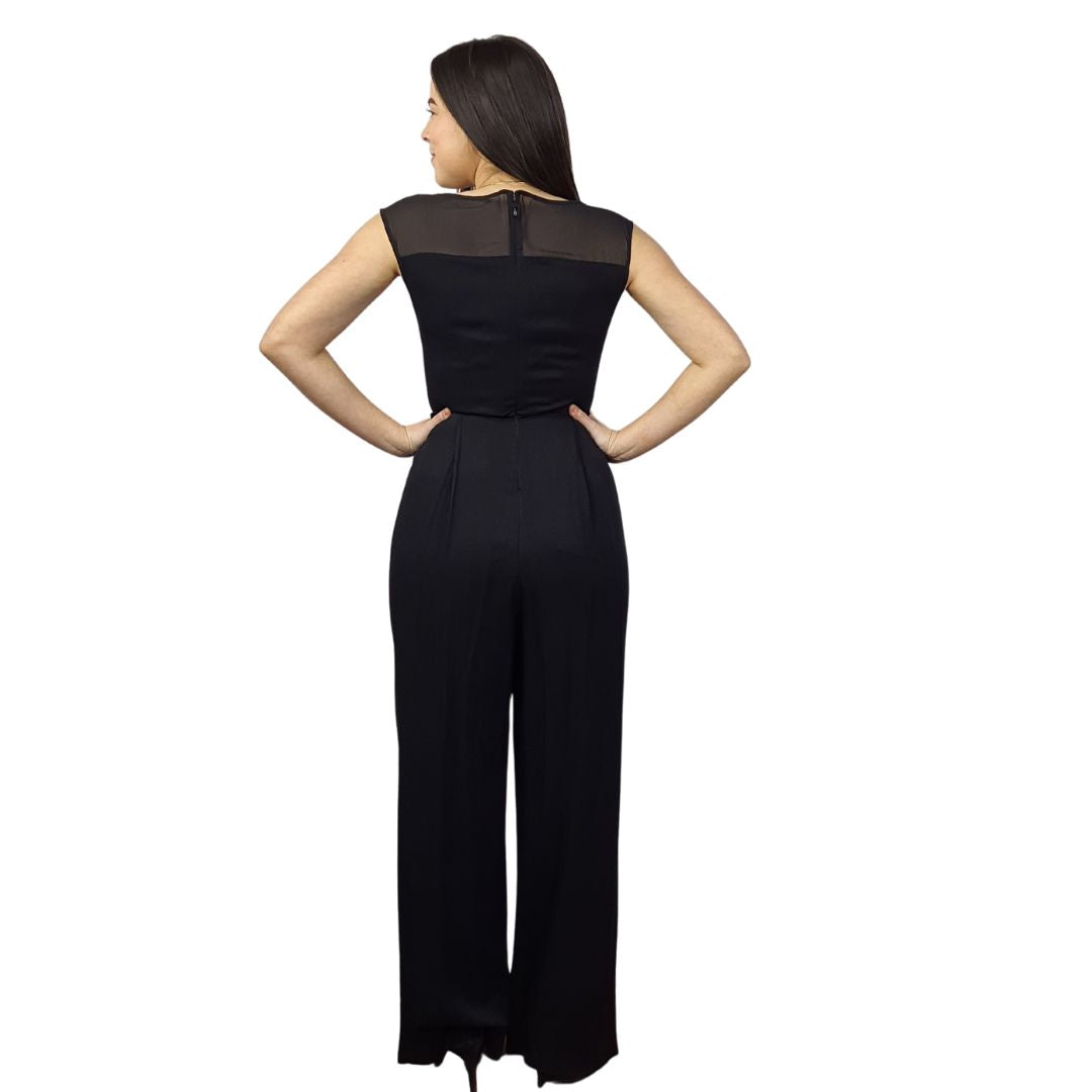 Entero Vero Moda Negro Style ADRAIN TENCEL CATSUIT(PM-ET-2)