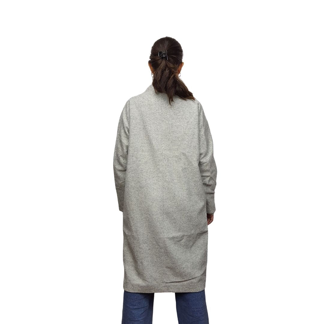 Blazer Vero Moda Gris Style FILM L/S WOOL COAT(VMC-EL)