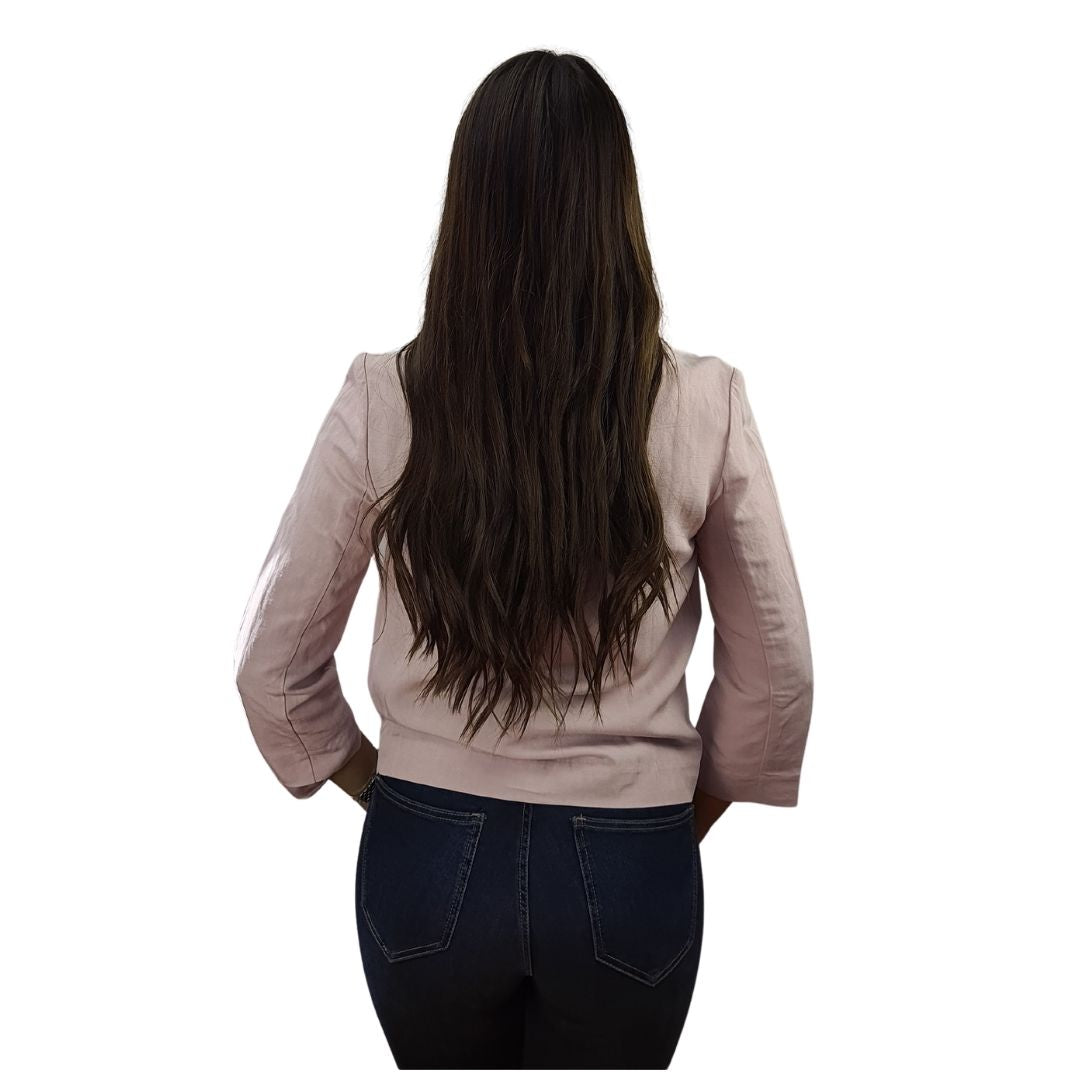 Blazer Vero Moda Rosa Vieja Style VANESSA 3/4 BLAZER(TP)