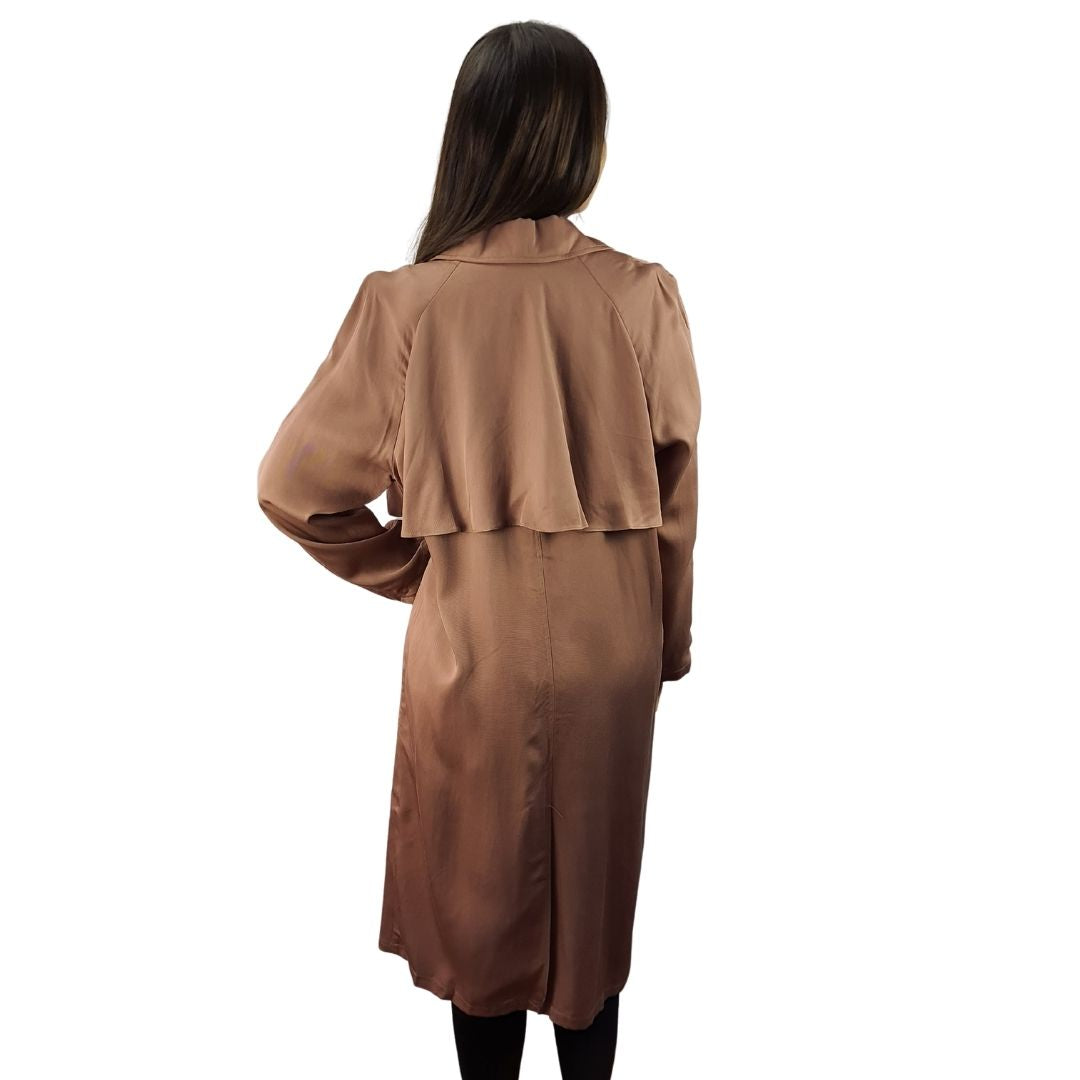 Blazer Vero Moda Marron Style CALVIN L/S COAT(VMC-DR)