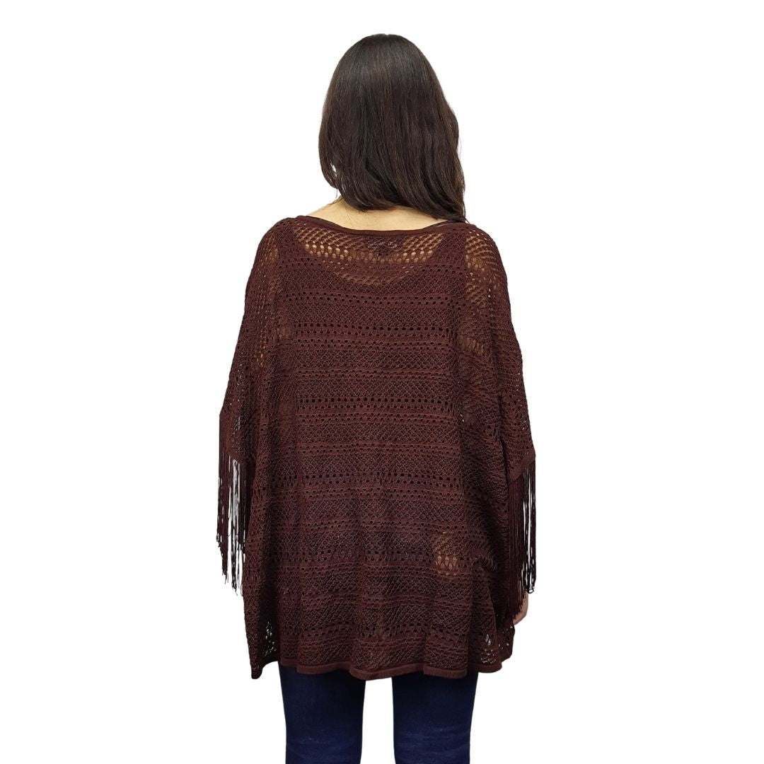 Blusa Vero Moda Vino Style KATE S/S KNIT SET(EL)