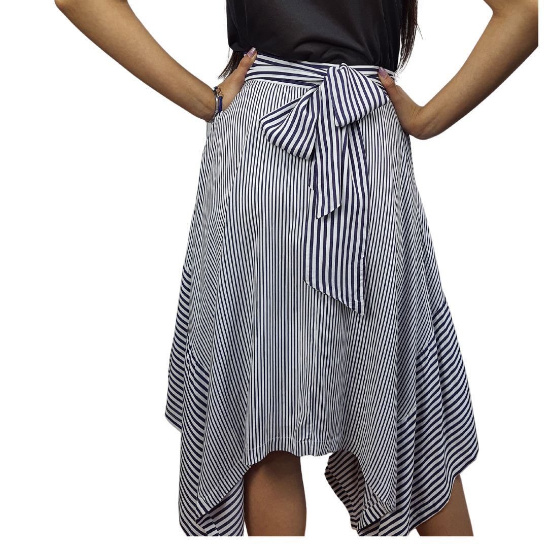 Falda Vero Moda Azul Style DANAE SKIRT(FL)