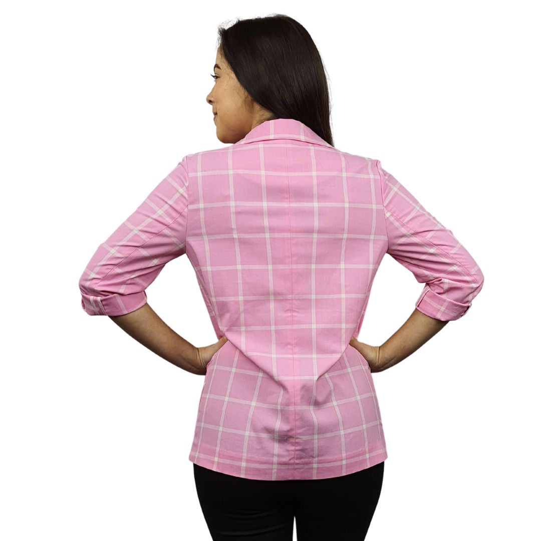 Blazer Vero Moda Rosado Style CASTLE 9/10 BLAZER(FL)