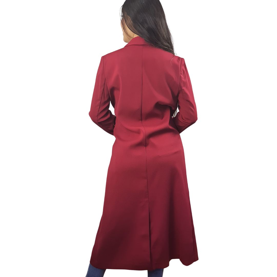 Blazer Vero Moda Burdeo Style ELSA L/S COAT(NL)