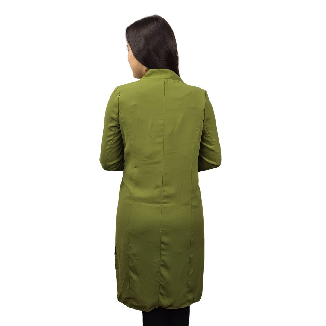 Blazer Vero Moda Verde Style CARNATION 3/4 BLAZER(VMC-PM-ET-3)