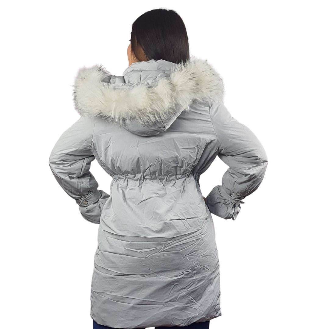 Parka Vero Moda Gris Style GAME 3/4 DOWN COAT(PF)