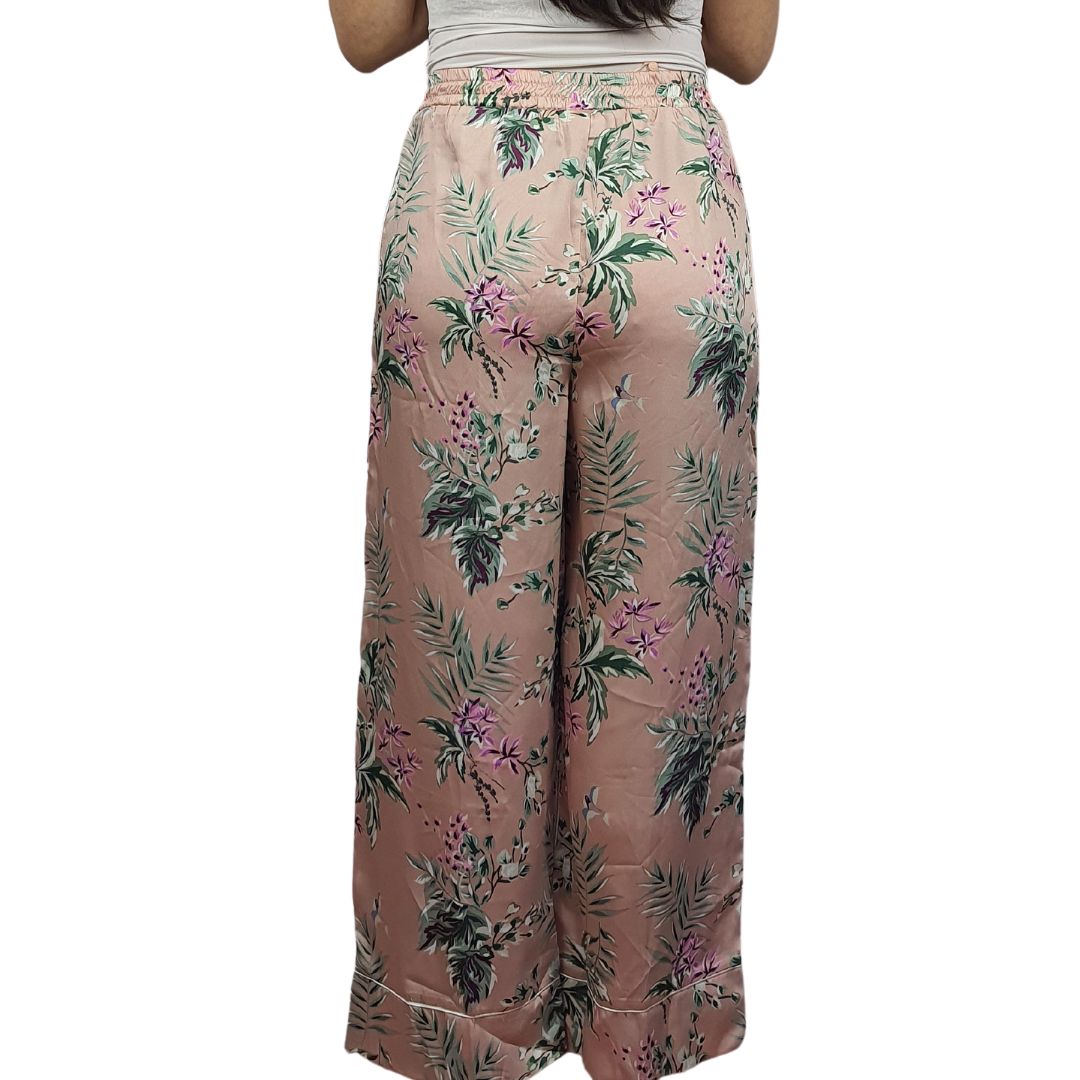 Pantalon de Pijama Vero Moda Rosado Claro Style JULIE 9/10 PAJAMA PANTS(HOMEWEAR)