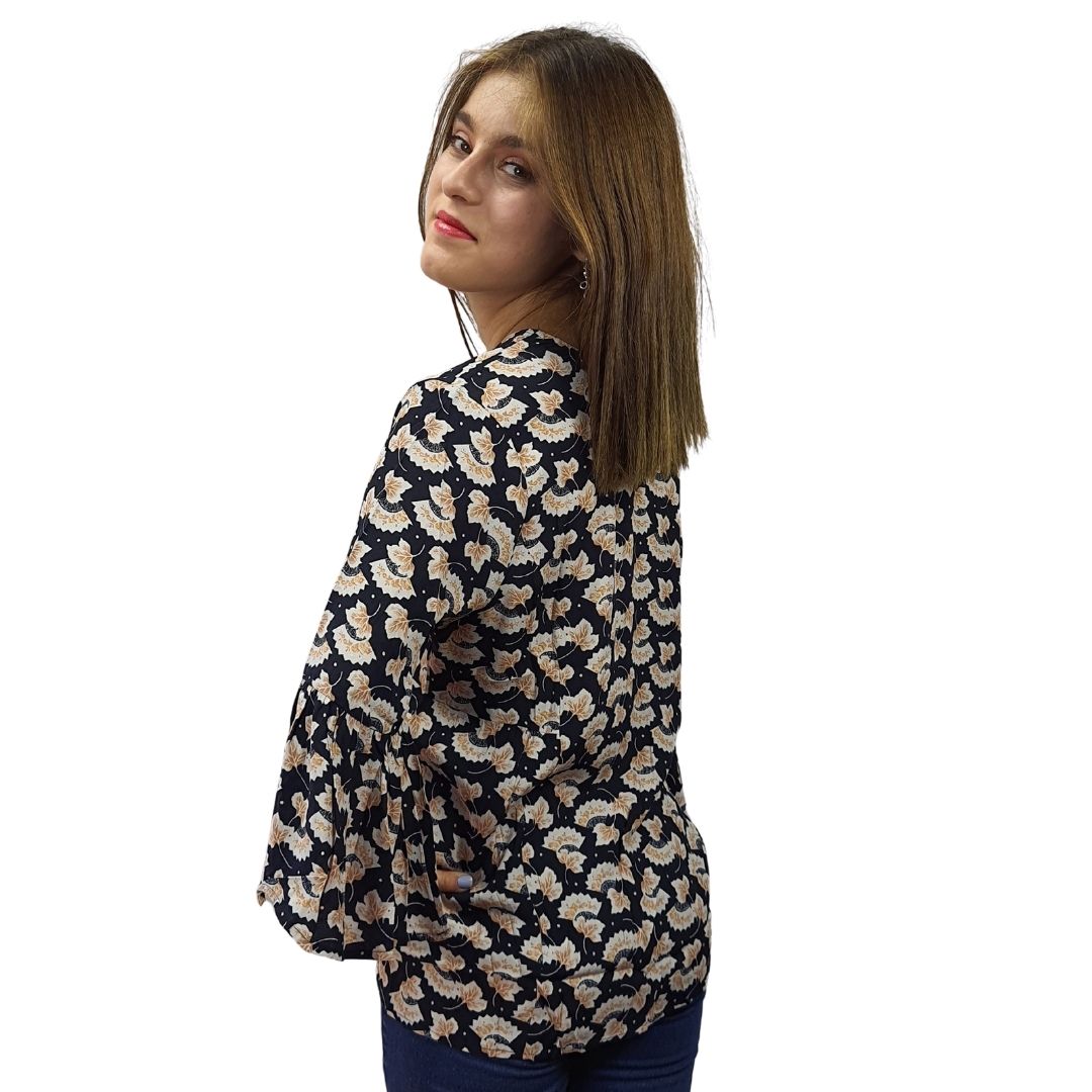 Blusa Rapsodia Zabu Negro