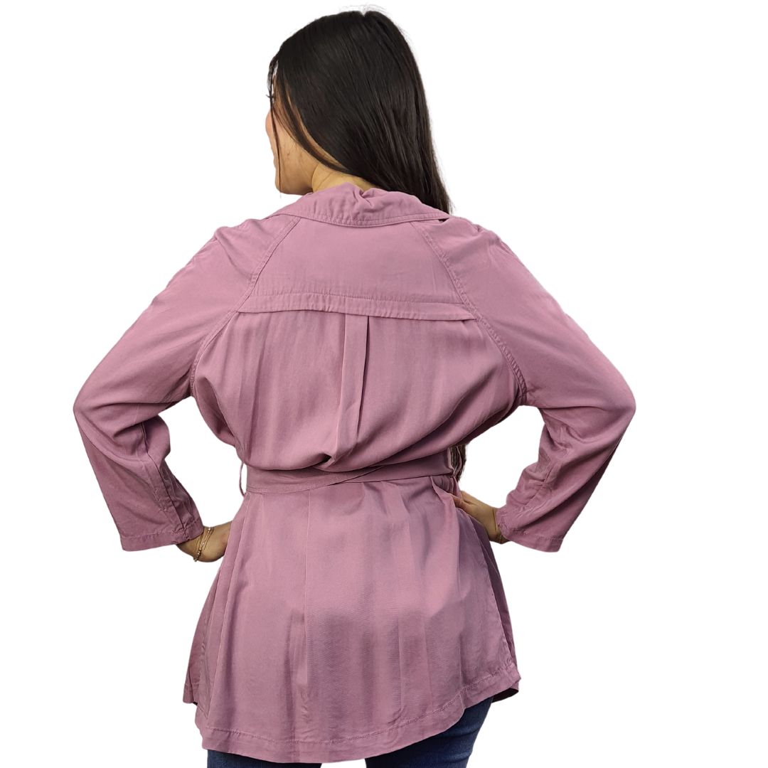 Blazer Vero Moda Rosa Vieja Style GEMMA 3/4 JACKET(MM)
