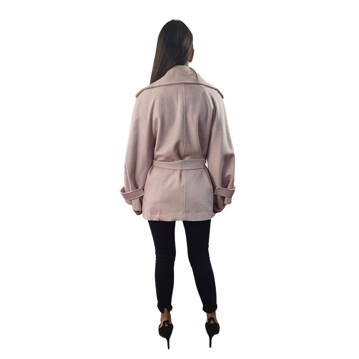 Blazer Vero Moda Rosado Style CHIVAS BITTER L/S WOOL JKT(DR)