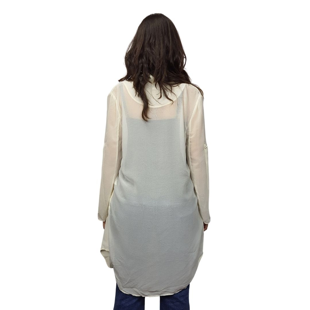 Blazer Vero Moda Crema Style MIAOMIAO 3/4 BLAZER(VMC-NE-ET-2)