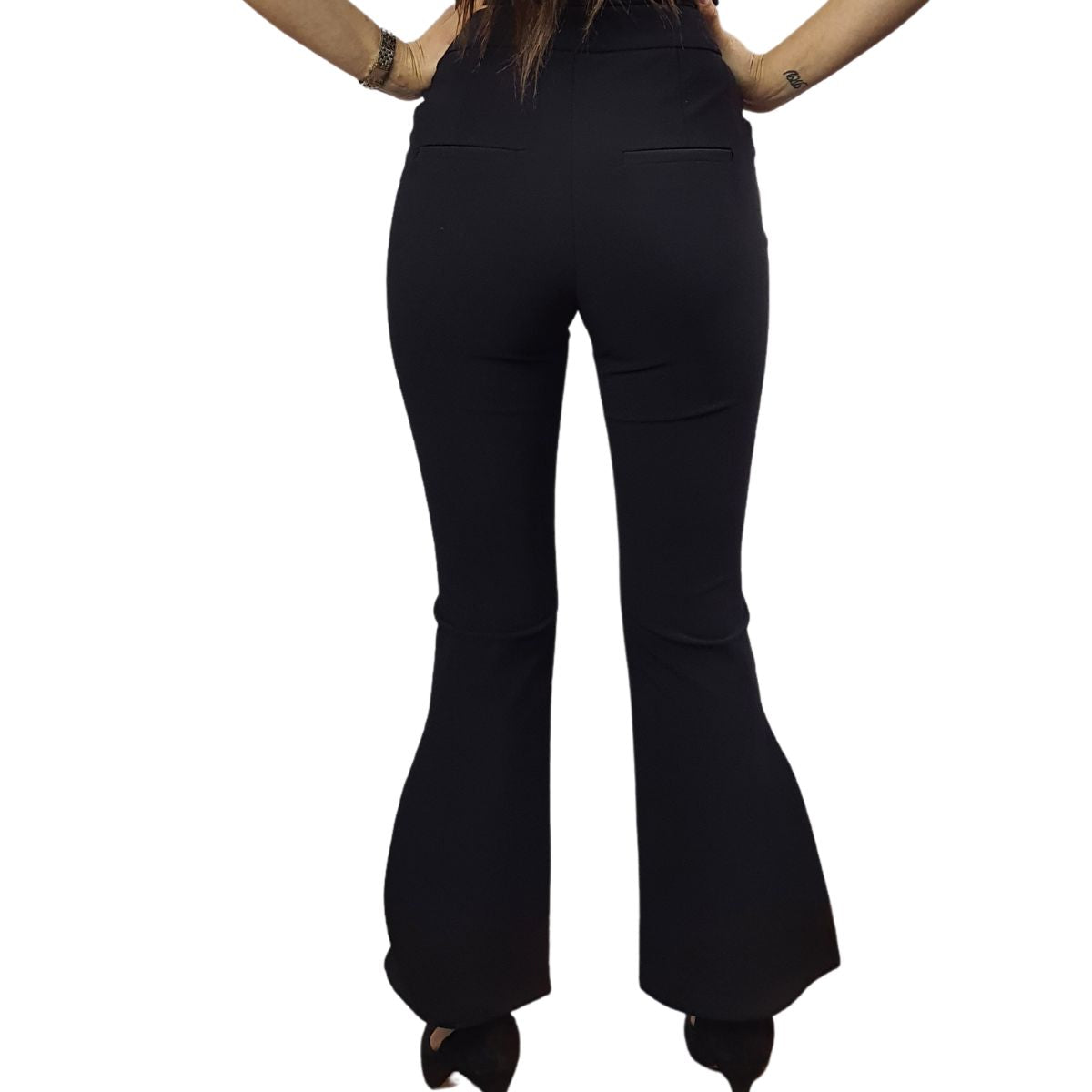 Pantalon Vero Moda Negro Style DARCY 9/10 S/B PANTS(NC)