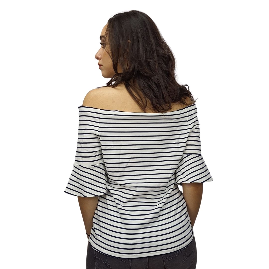 Blusa Vero Moda Negro Style GALA S/S TOP(TP)