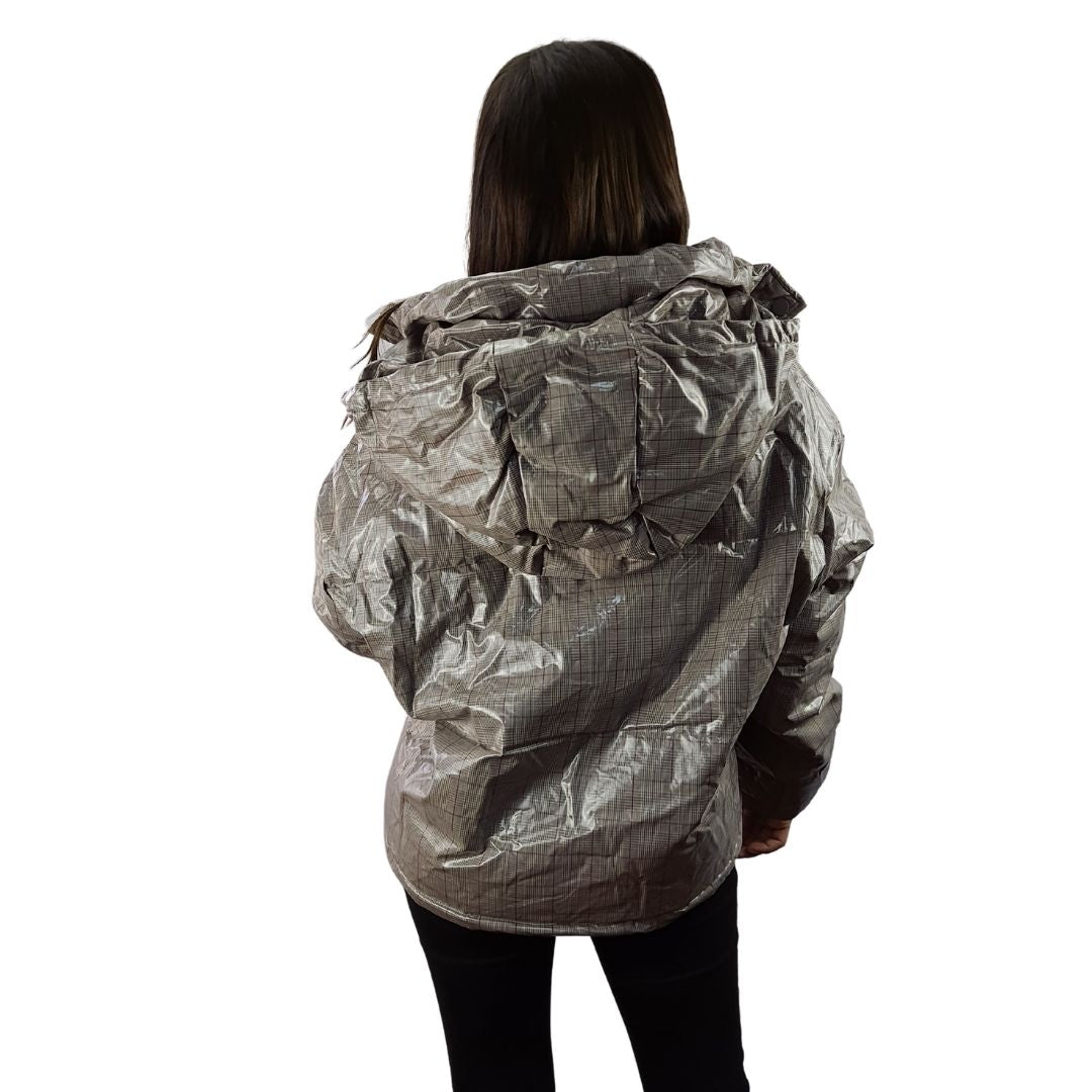 Parka Vero Moda Gris Style JANETTA SHORT DOWN JKT(AL)