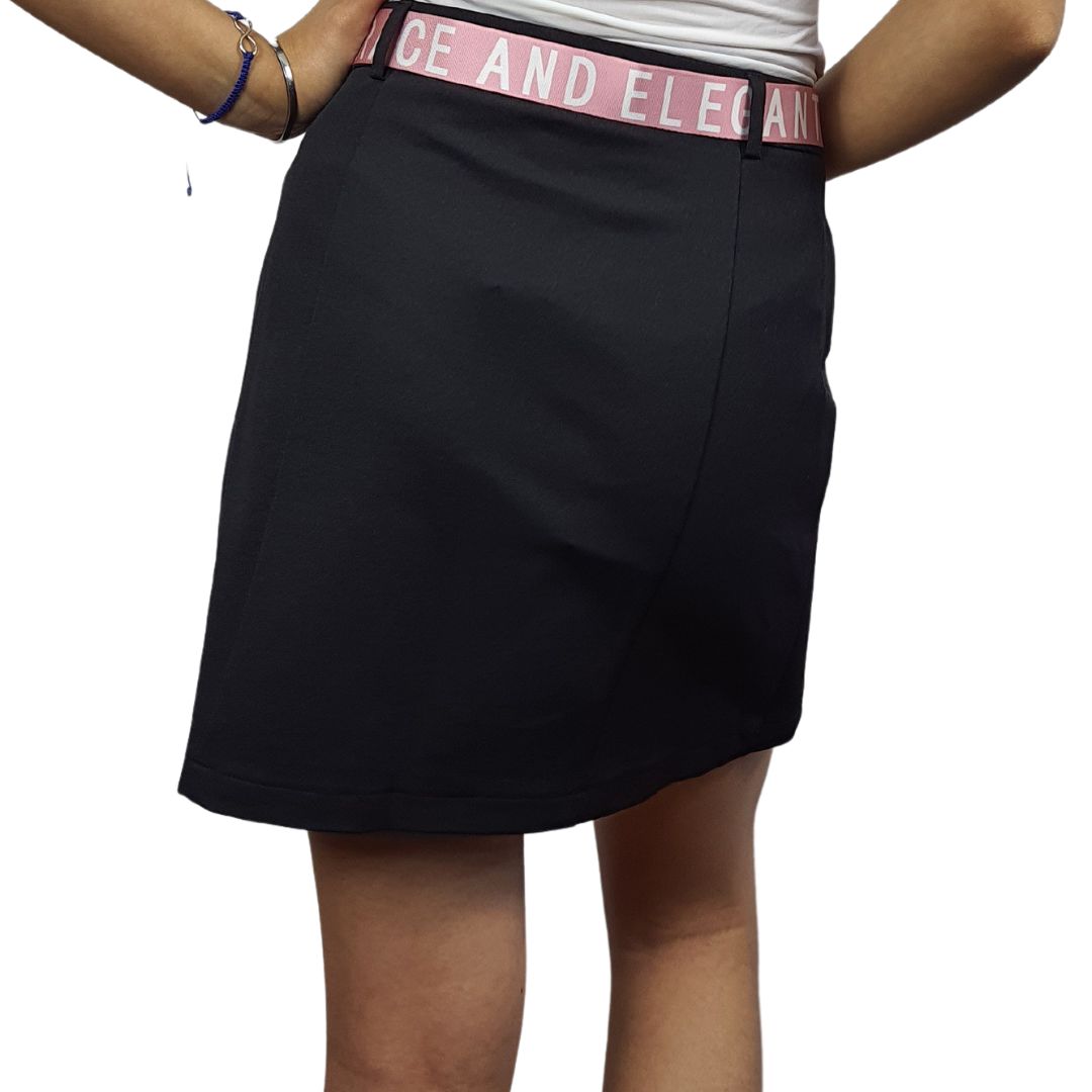 Falda Vero Moda Negro Style CHOICE JOAN MINI SKIRT(NR)-OR