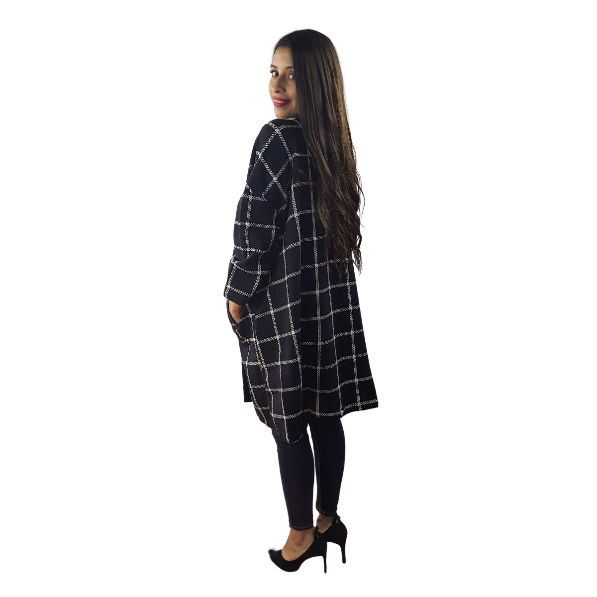 Blazer Vero Moda Negro Style DOREEN 9/10 SWEAT COAT(UM)