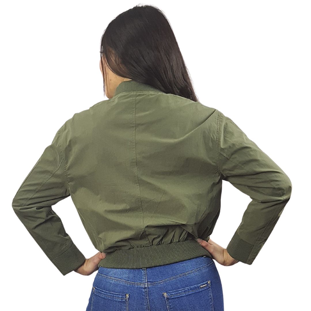 Chaqueta Vero Moda Verde Style EARTH L/S BOMBER JACKET(MM)