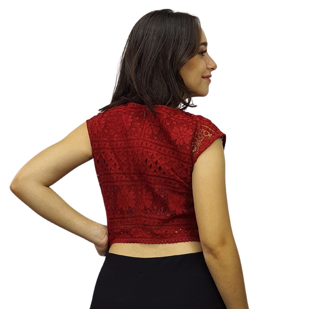 Top Vero Moda Vino Style SARAH S/L TOP(HH)