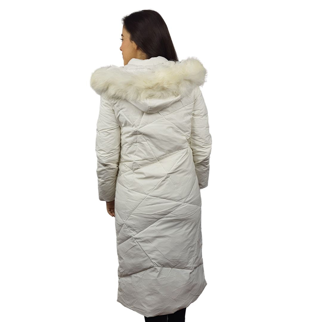 Parka Vero Moda Blanco Style LISA KNEE DOWN COAT(VMC-BT)