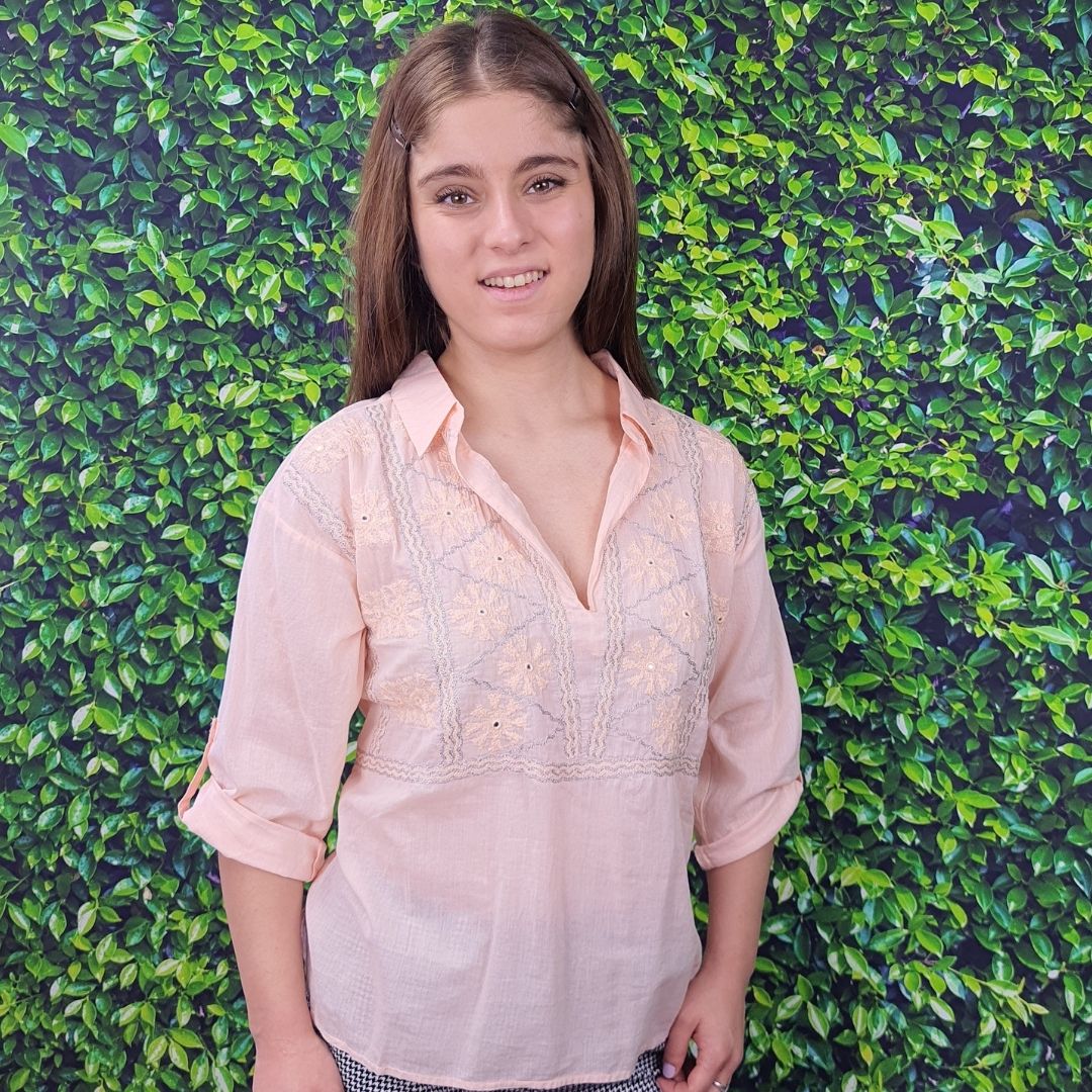 Blusa Rapsodia Titi Aylena Rosa