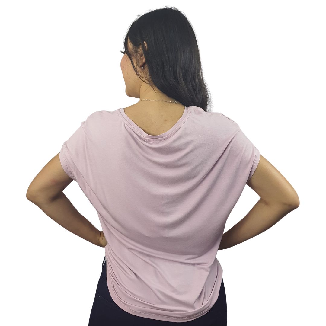 Blusa Vero Moda Rosa Vieja Style EMA S/S TOP(NN)