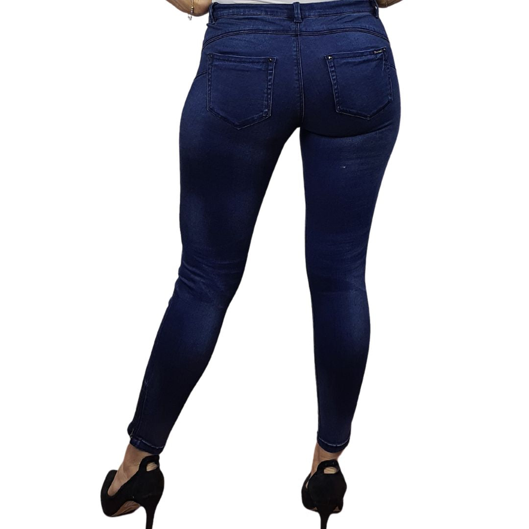 Jeans Vero Moda Azul Style HEAD 9/10 X-SLIM JEANS(MM)