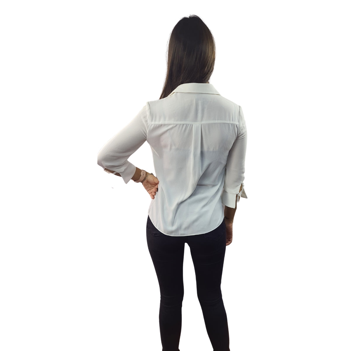 Blusa Vero Moda Blanco Style ANGEL 3/4 SHIRT(VMC-UR)