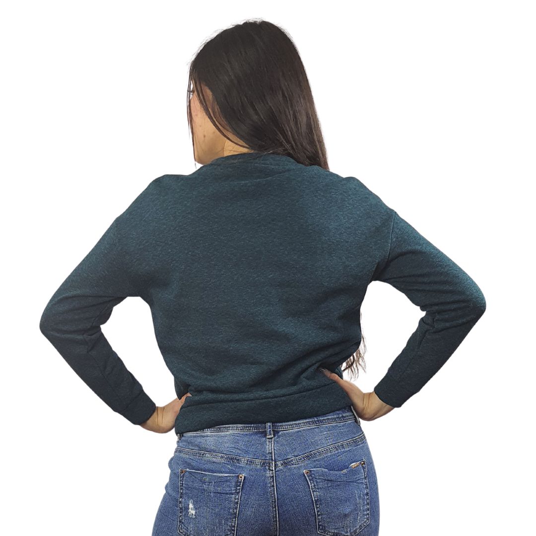 Sweater Vero Moda Verde Style SENGAL SWEAT(BN-CS-2)