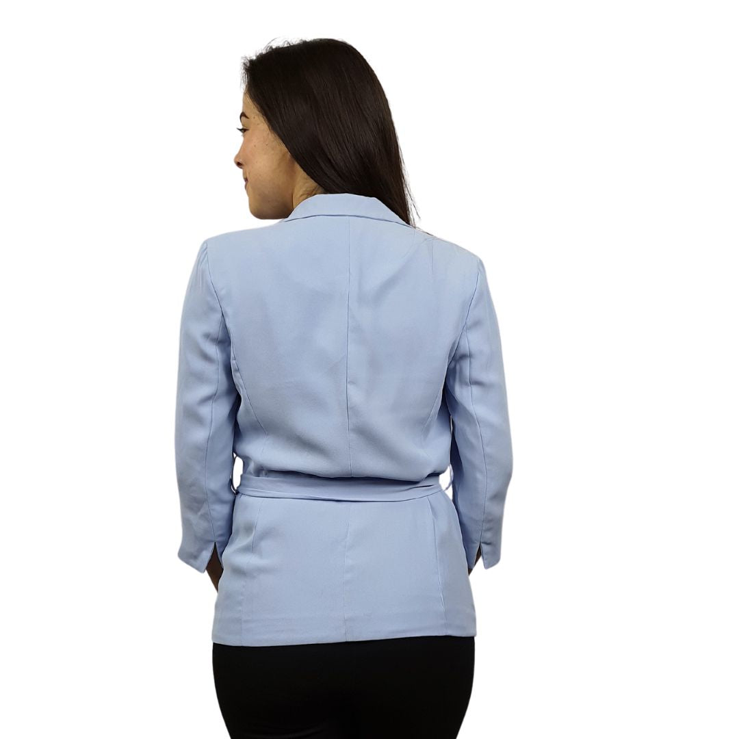 Blazer Vero Moda Azul Claro Style MAGGIE 3/4 BLAZER(VMC-NR)