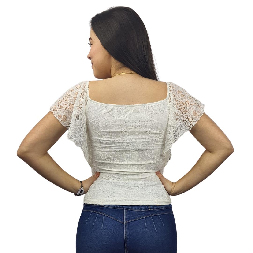 Blusa Vero Moda Blanco Style BETTY S/S TOP(VMC-HH)