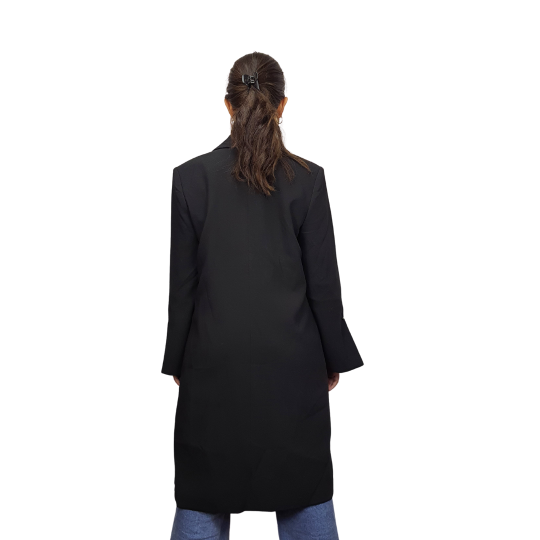 Blazer Ver Moda Negro Style CAROLA L/S BLAZER(EL)