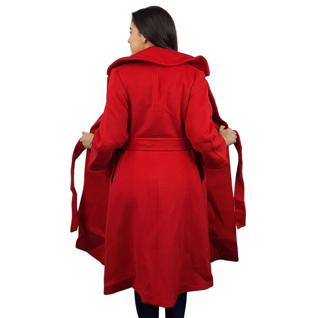 Blazer Vero Moda Rojo Style WEEK 9/10 WOOL COAT(EL)