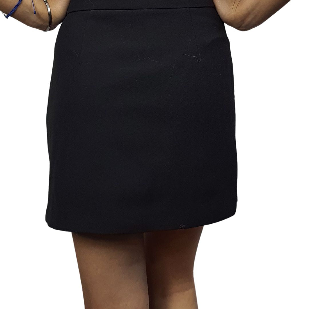 Falda Vero Moda Negro Style COSY MINI SKIRT(NC)
