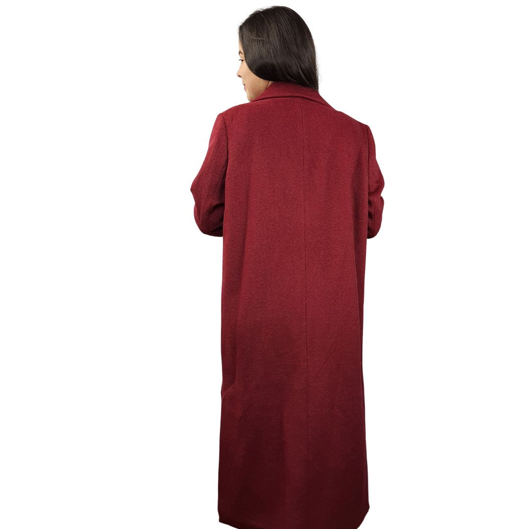 Blazer Veromoda Vino Style EC LAST LONG L/S WOOL COAT(EL)