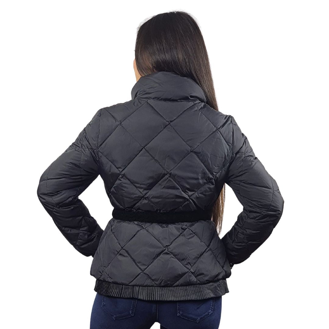 Parka Vero Moda Negro Style CHOICE MONK L/S DOWN JACKET-OR