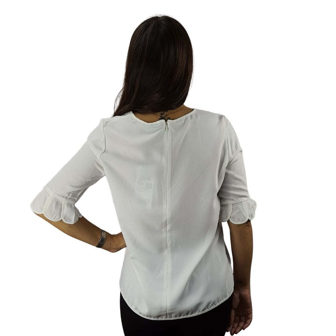 Blusa Vero Moda Blanco Style DADA 1/2 TOP(NN)