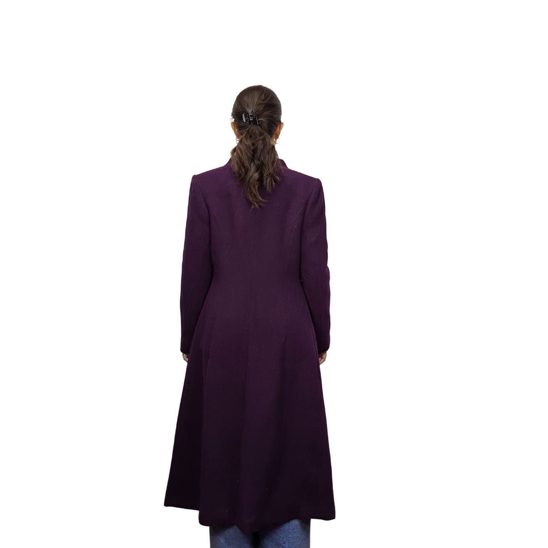 Blazer Vero Moda Vino Style LADY LONG WOOL COAT(EL)