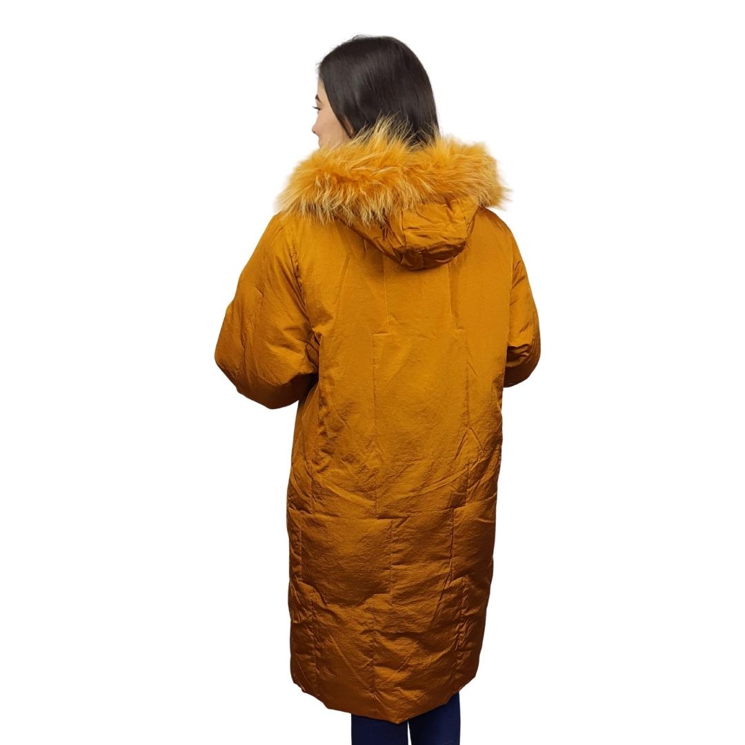 Parka Vero Moda Mostaza Style BALL L/S DOWN COAT(AL)