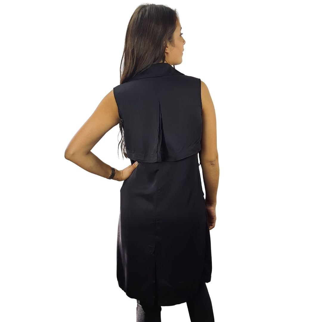 Chaleco Vero Moda Negro Style MAX WAISTCOAT(VMC-NC)