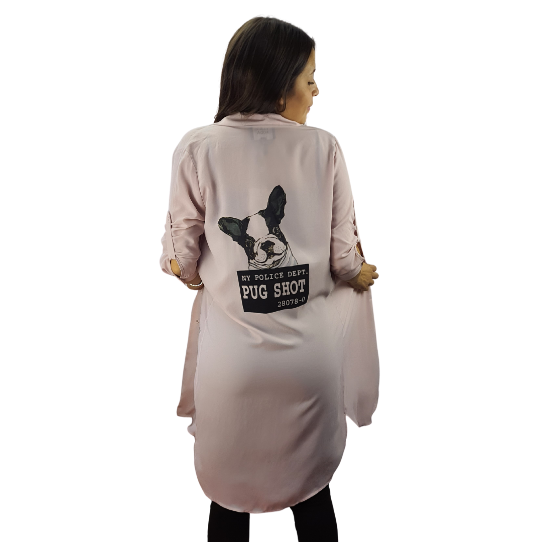 Blazer Vero moda Rosa Vieja Style LIBBY 3/4 BLAZER(TP)