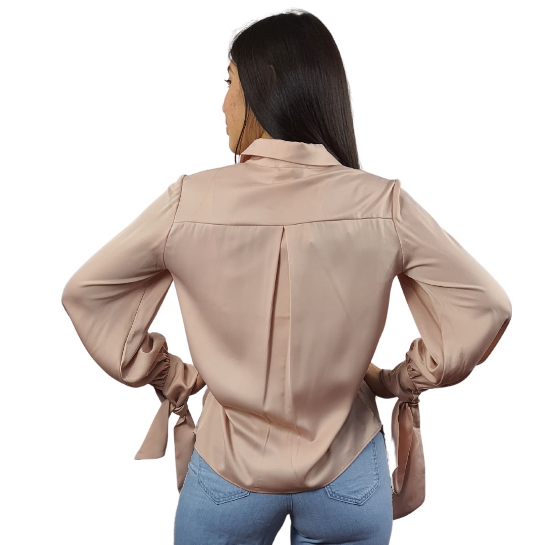 Blusa Vero Moda Rosa Vieja Style JACQUES L/S SHIRT(VMC-DR)
