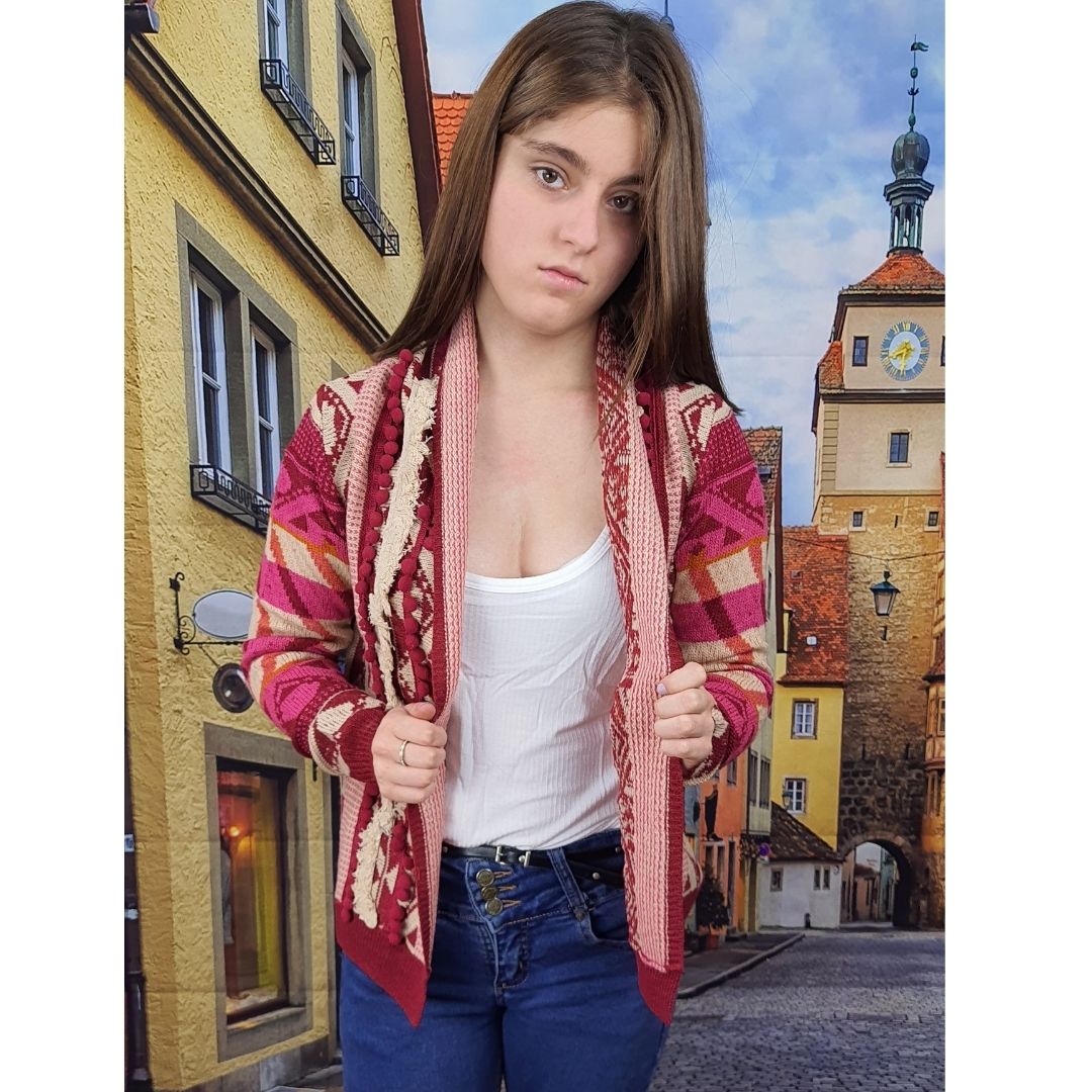 Sweater Rapsodia Erico Fucsia