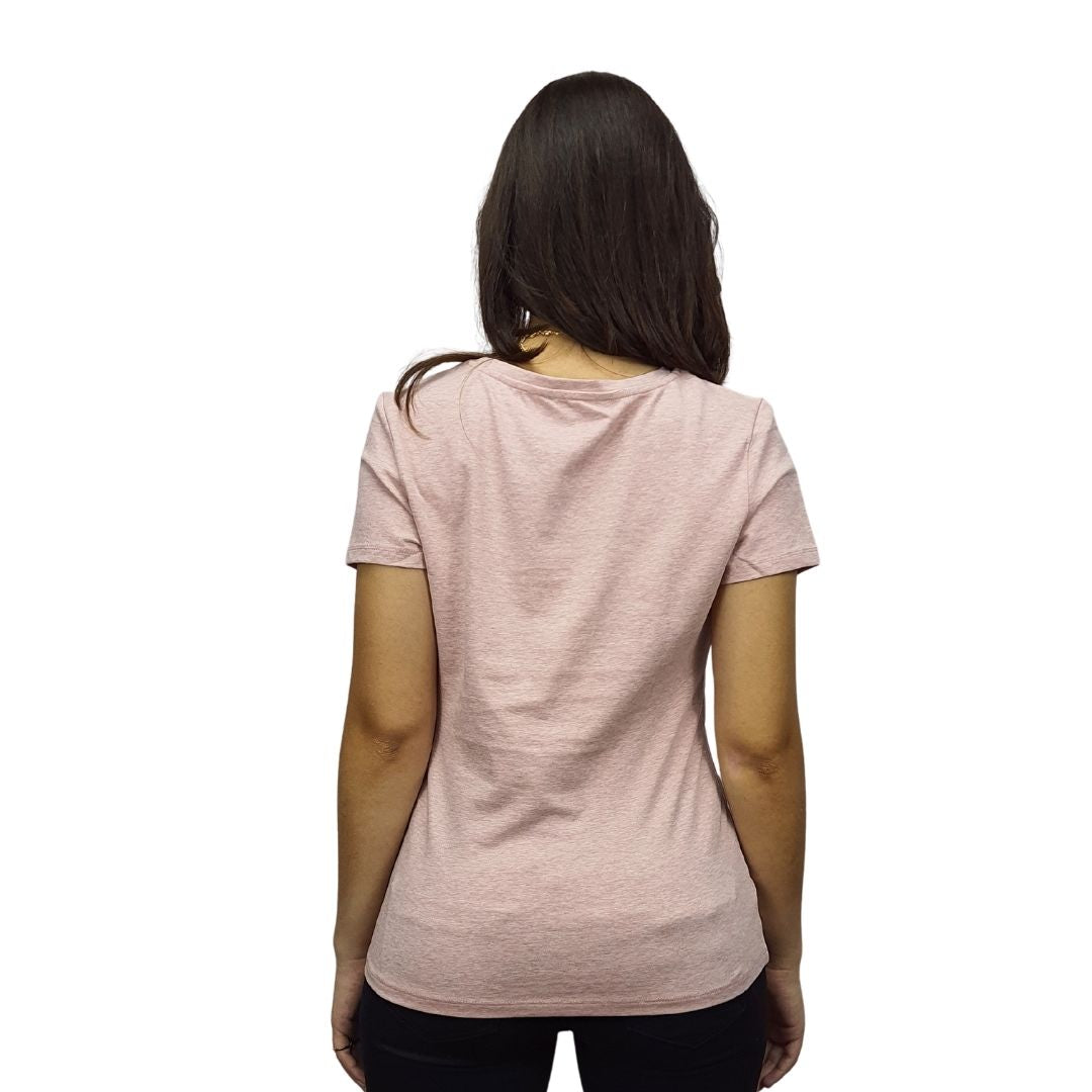 Polera Vero Moda Rosa Vieja Style GINA S/S TOP(MM)-OR