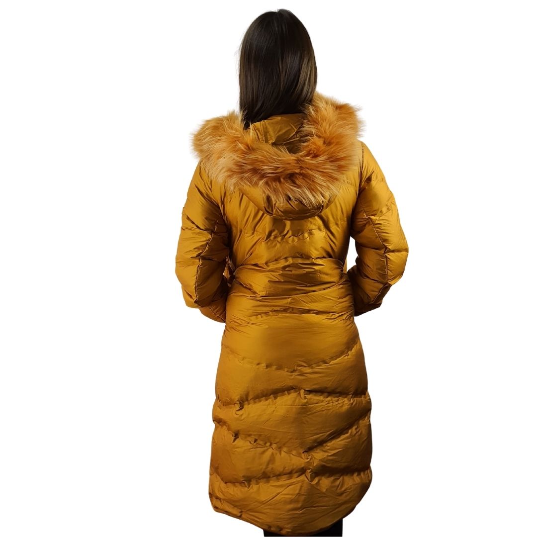 Parka Vero Moda Maroon Style STOUT LONG DOWN COAT(AL)