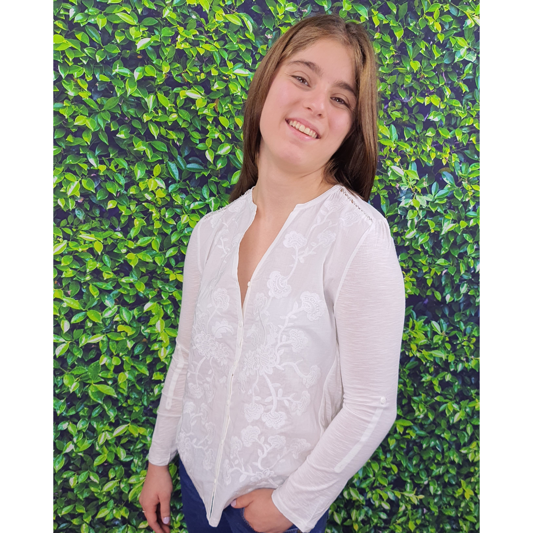 Blusa Rapsodia Marcia Blanco