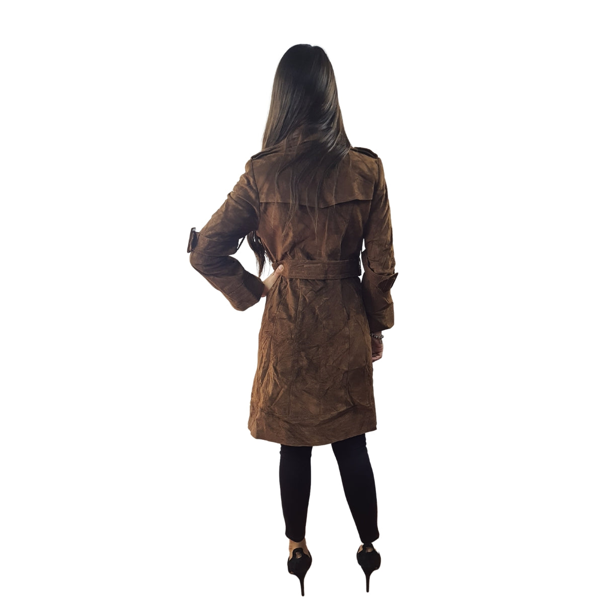 Blazer Vero Moda Marron Style HUMOR 3/4 PS LEATHER COAT(LL)