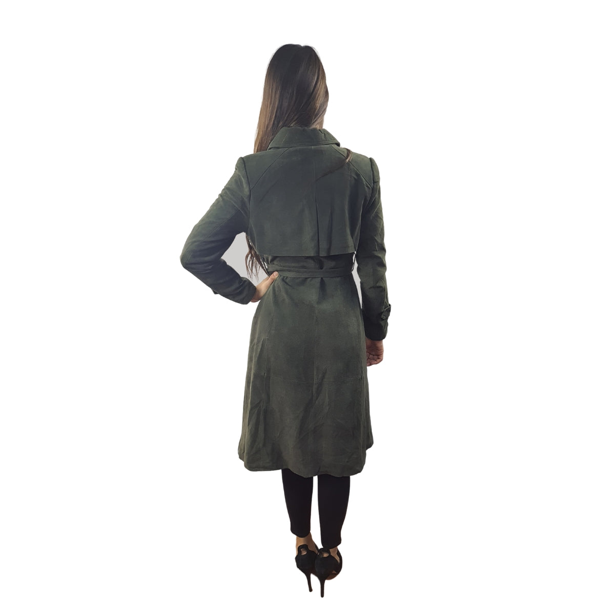 Blazer Vero Moda Verde Style BALDWIN GS LEATHER COAT(VMC-DR)
