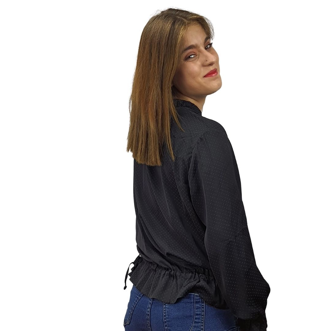 Blusa Rapsodia Melody Negro