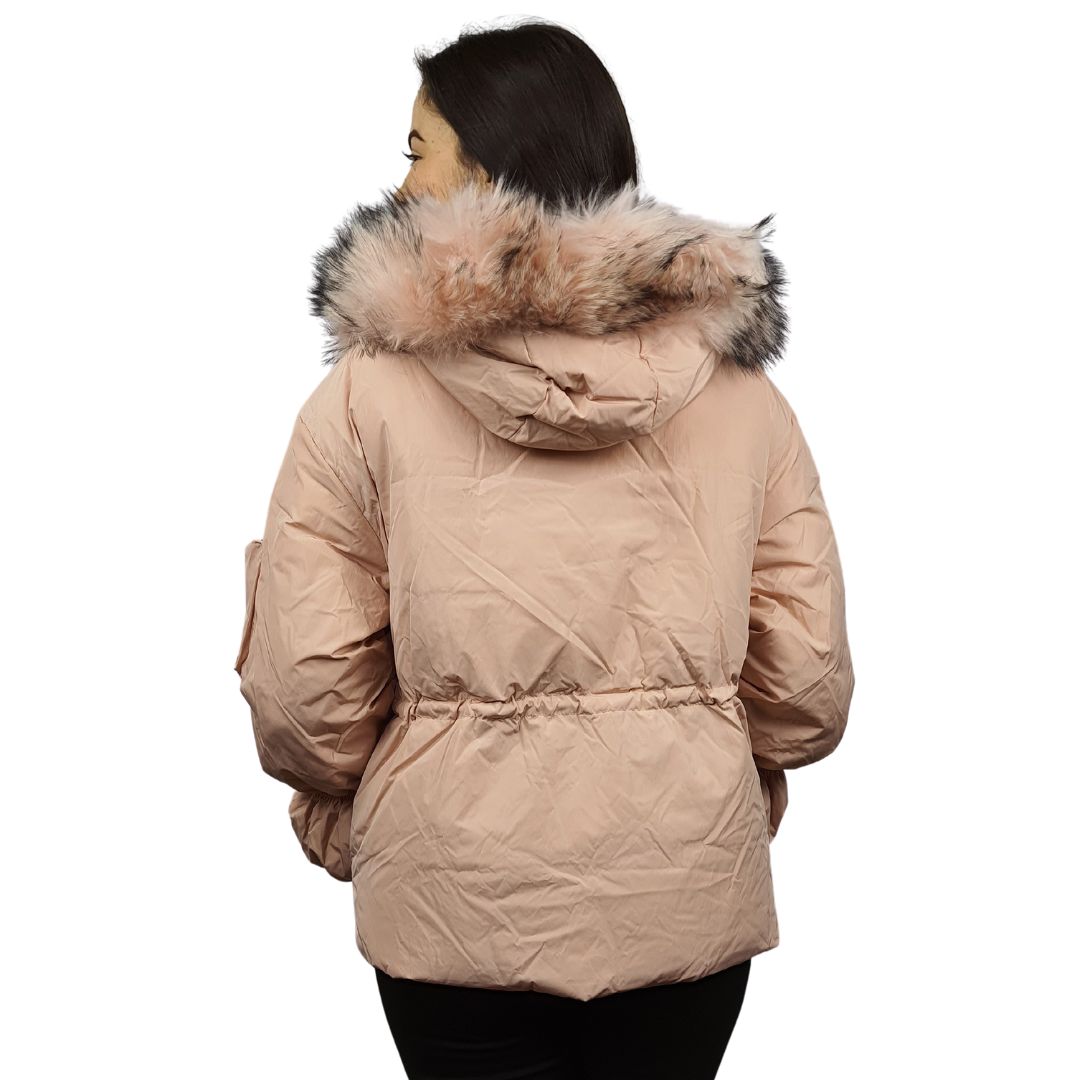 Parka Vero Moda Rosado Style CHOICE ELZOR L/S DOWN JACKET-OR