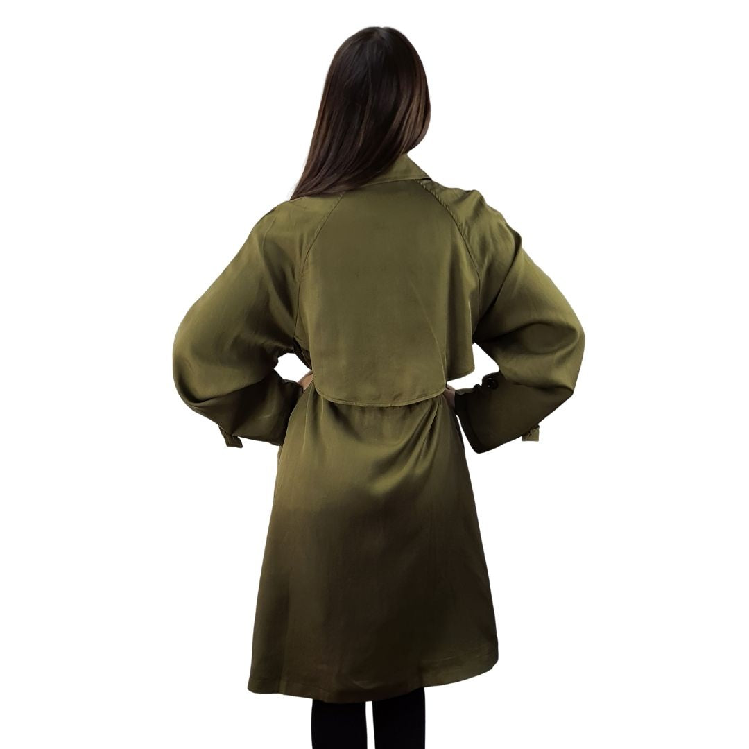 Blazer Vero Moda Verde Style LAY L/S COAT(FI)